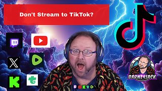 Don't Stream to TikTok