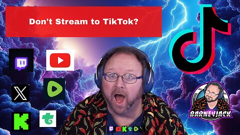 Don't Stream to TikTok