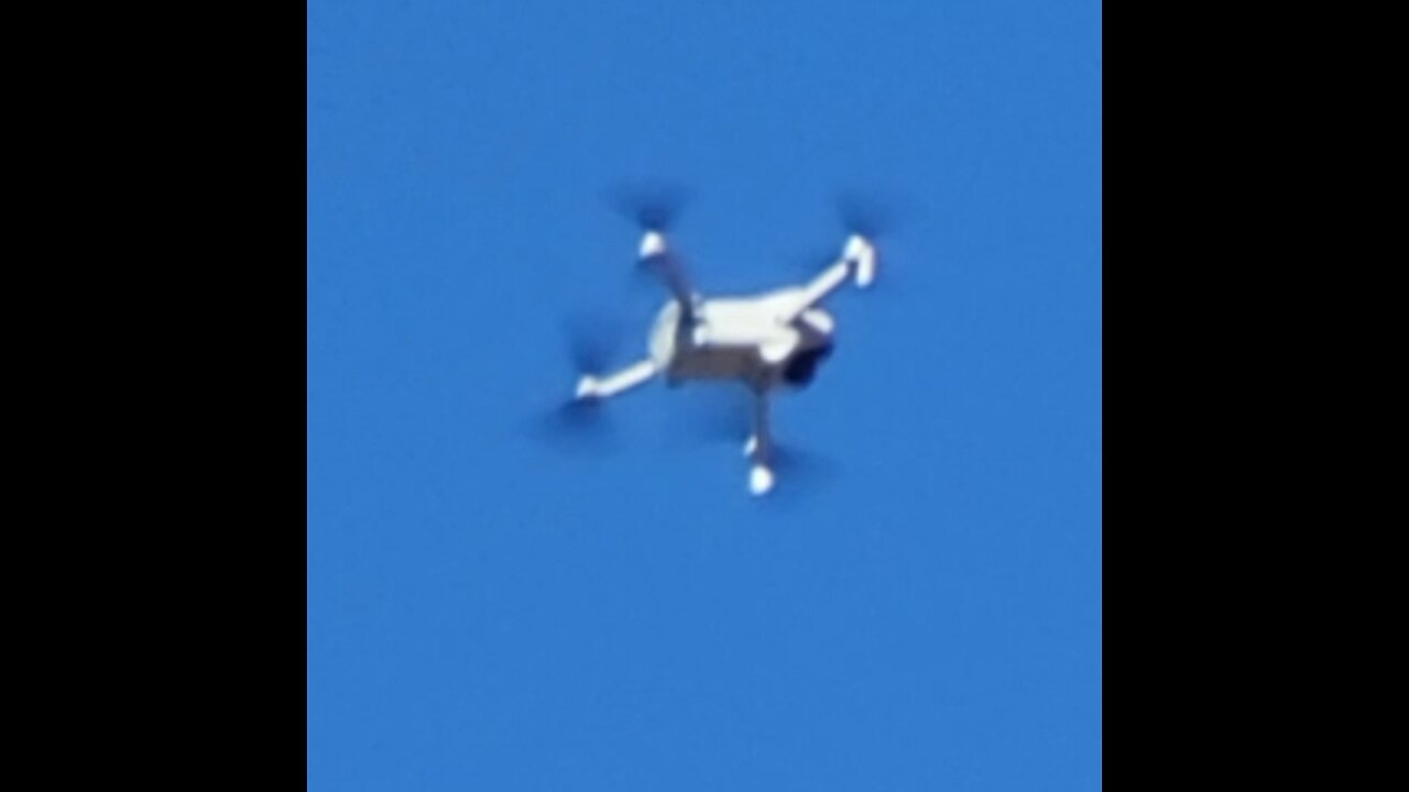 Drone Snoopin?