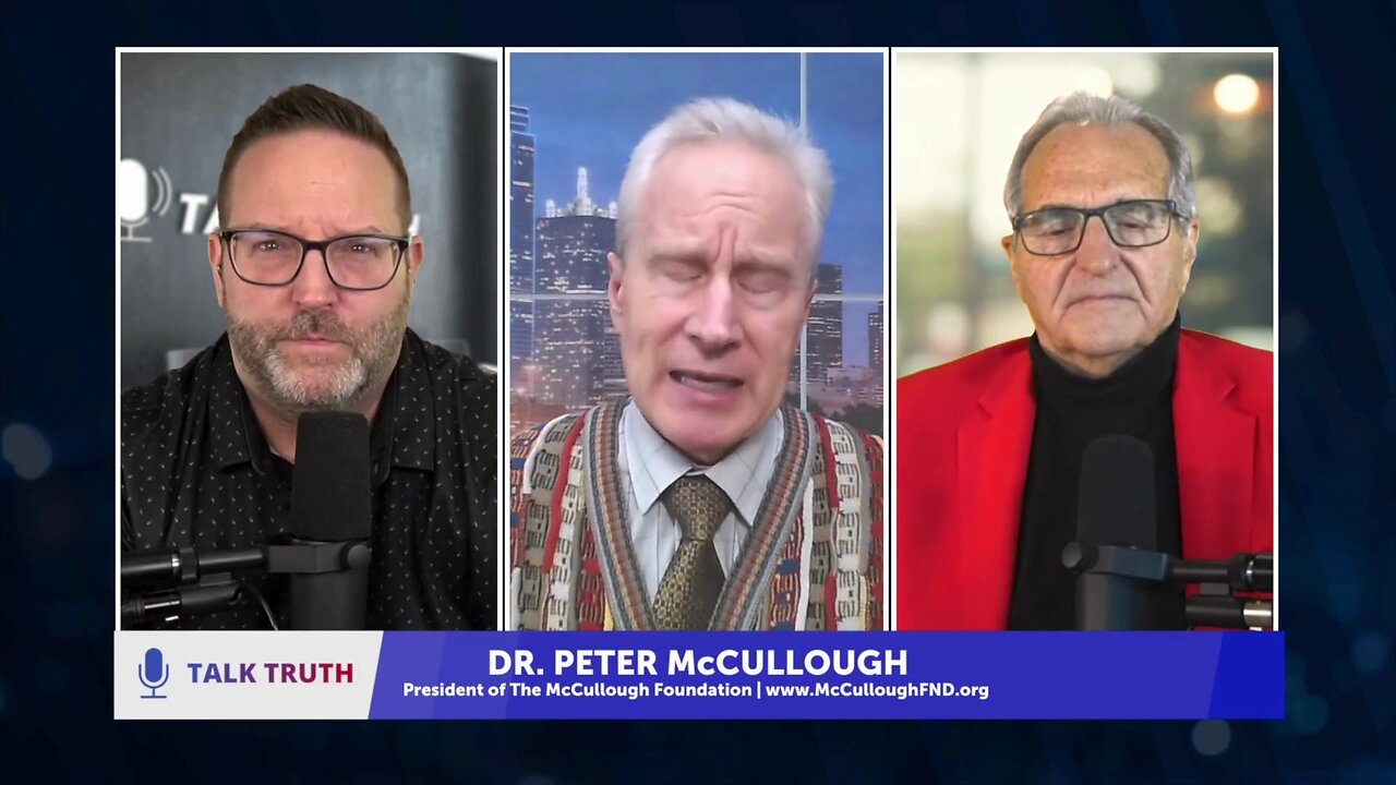 Dr. McCullough Talks Truth | Fauci's Testimony on Capitol Hill was that of a Guilty Man