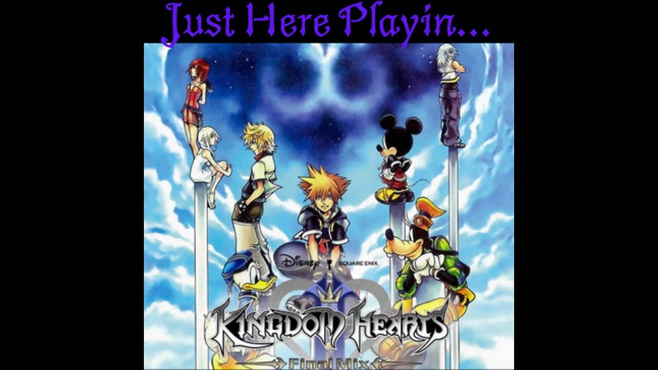 JHP: Kingdom Hearts II Final Mix! (Ps2)