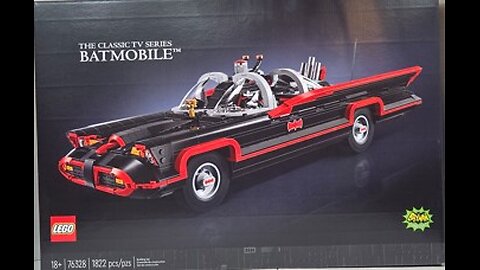 Unboxing & Building Lego 76328 Batman The Classic TV Series Batmobile-Part 3