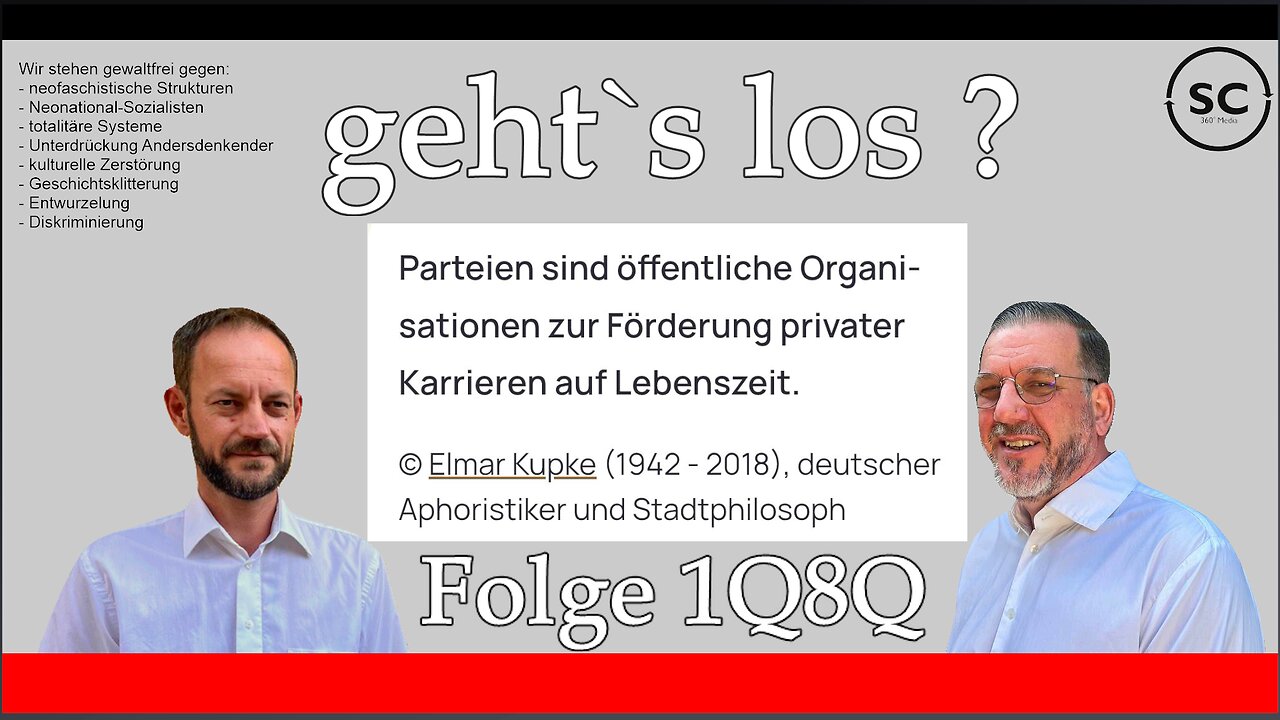 geht`s los ? Folge 1080