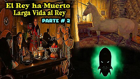 The Witcher 3 Wild Hunt ~ Historia Capitulo # 40 ~ El Rey ha Muerto; Larga Vida al Rey Parte 2