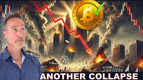 Massive Crypto Dump. Another Collapse Is Here (Possibly).