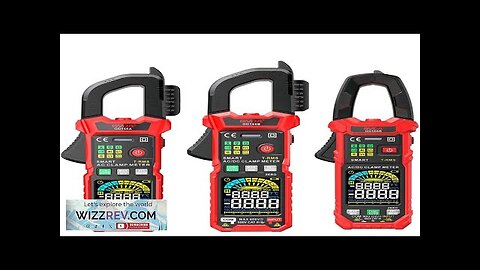 GVDA Digital Clamp Meter Multimeter Auto Range True RMS NCV DC AC Review