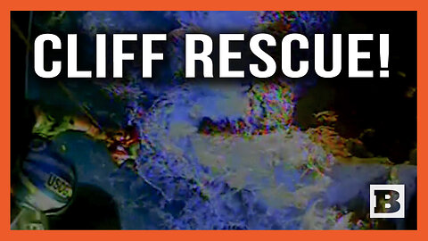 Cliff Rescue! U.S. Coast Guard Rescues Man from Cliffside in Puerto Rico