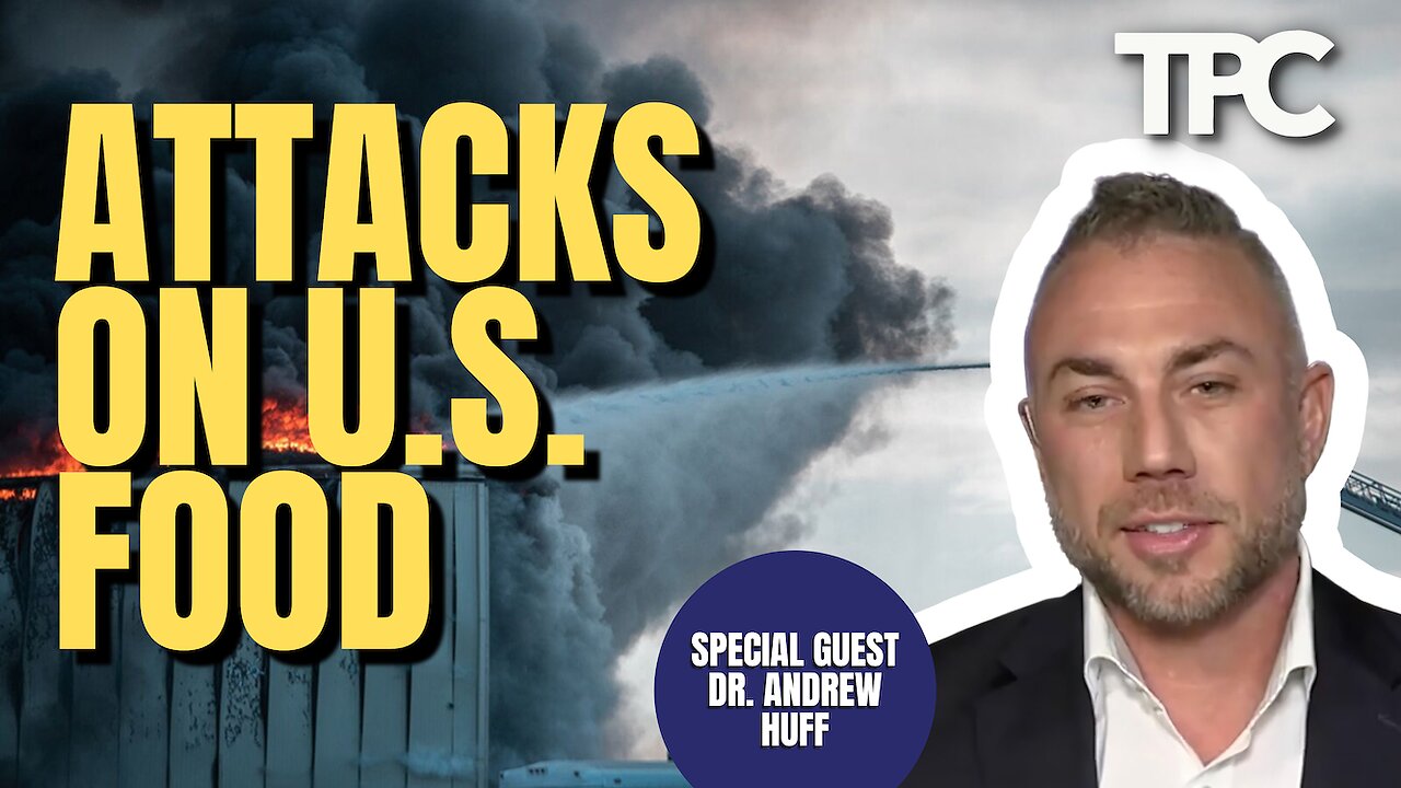Food Processing Plant Attacks | Dr. Andrew Huff (TPC #1,715)