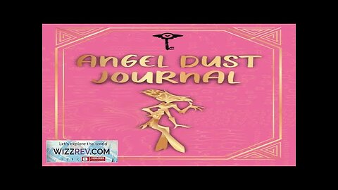 ANGEL DUST JOURNAL/DIARY HAZBIN HOTEL STYLE 100 PAGES TO DRAW Review