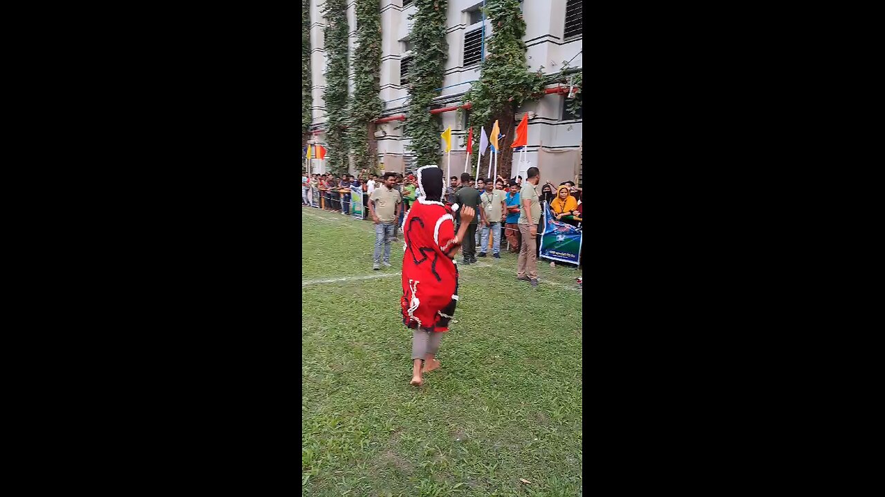 Guardians dance at the annual sports competition