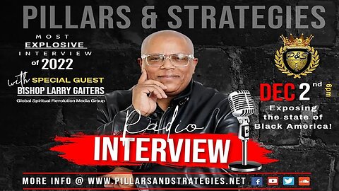 Exposing The State of Black America Interview with Bishop Larry Gaiters