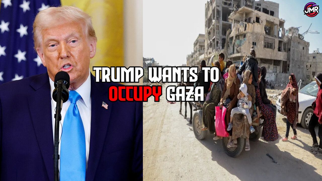 Trump's SHOCKING Plan For GAZA TAKEOVER Sparks Global Panic