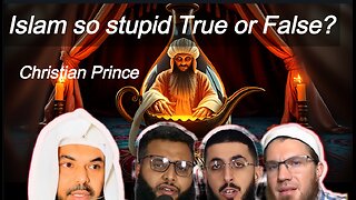 Islam is just so stupid Live with Christian Prince