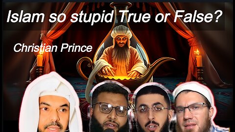 Islam is just so stupid Live with Christian Prince