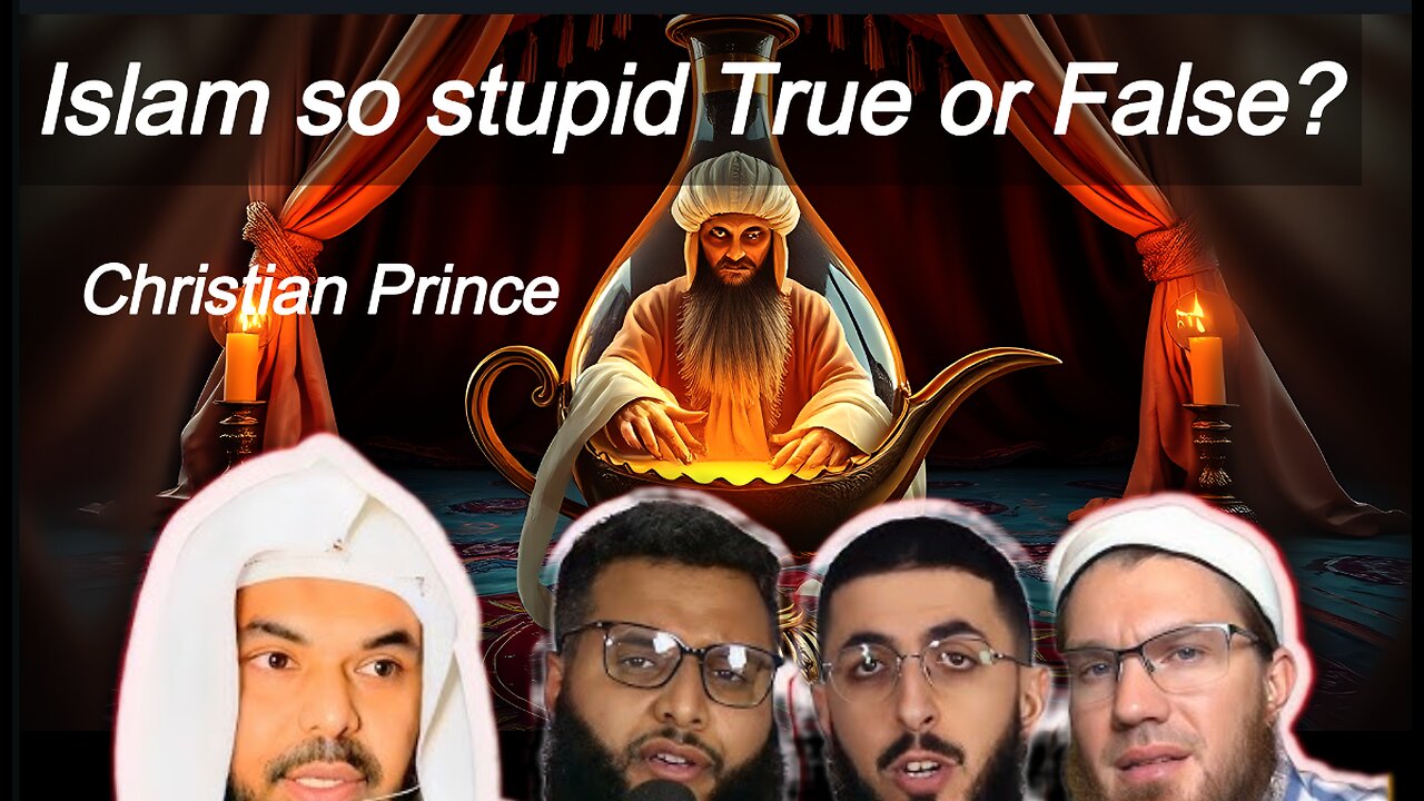 Islam is just so stupid Live with Christian Prince