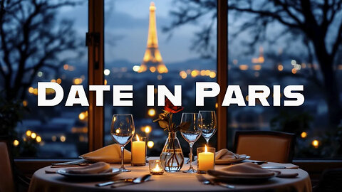 Date in Paris 💕 Romantic French Music for a Dreamy Valentine’s Day