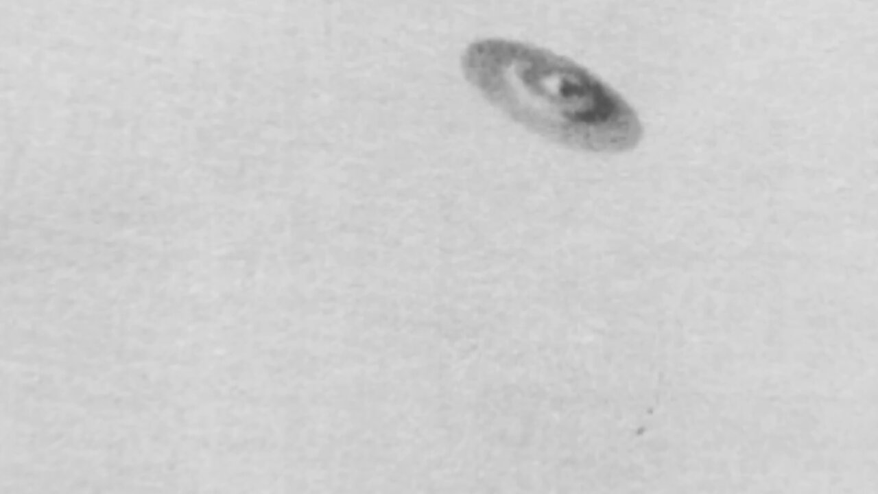 Flying Saucer over Brazil