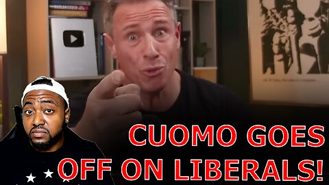 Chris Cuomo ADMITS He Is GLAD Trump WON In Rant Against Liberals Celebrating Assassination Attempts!