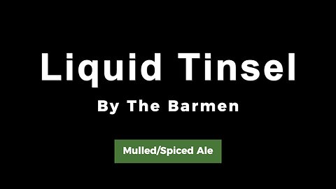 Liquid Tinsel Recipe Part 3
