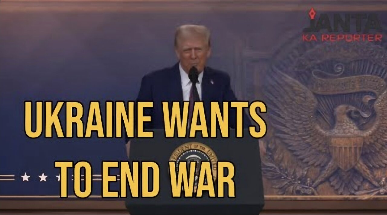 Trump shares radical plan to end Russia-Ukraine war; reduce oil prices, inflation