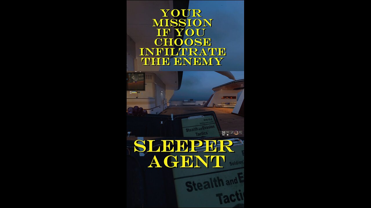 BO6 | Sleeper Agent S1:E7