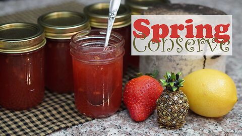 Spring Conserve Canning Recipe