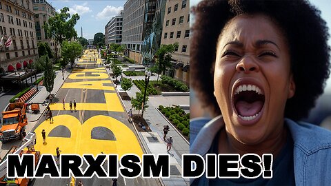 MARXISM DIES! BLM Plaza in Washington, DC gets DISMANTLED!