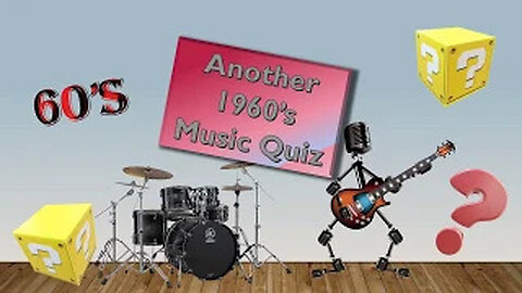 Another 60s music quiz