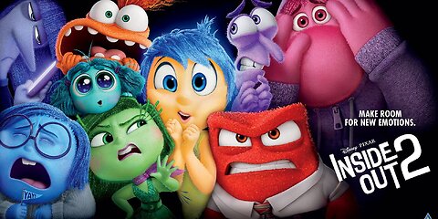 Inside Out 2 2024 ‧ Family/Comedy