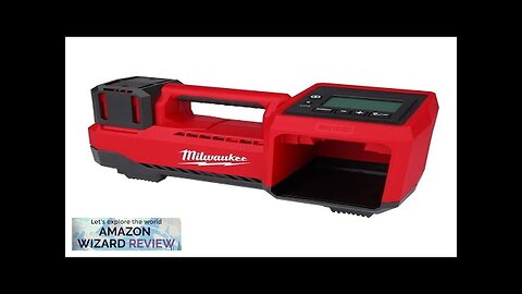 Milwaukee M18 Inflator 2848-20 Review