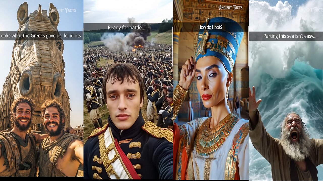 Historical snapchat selfies part-3