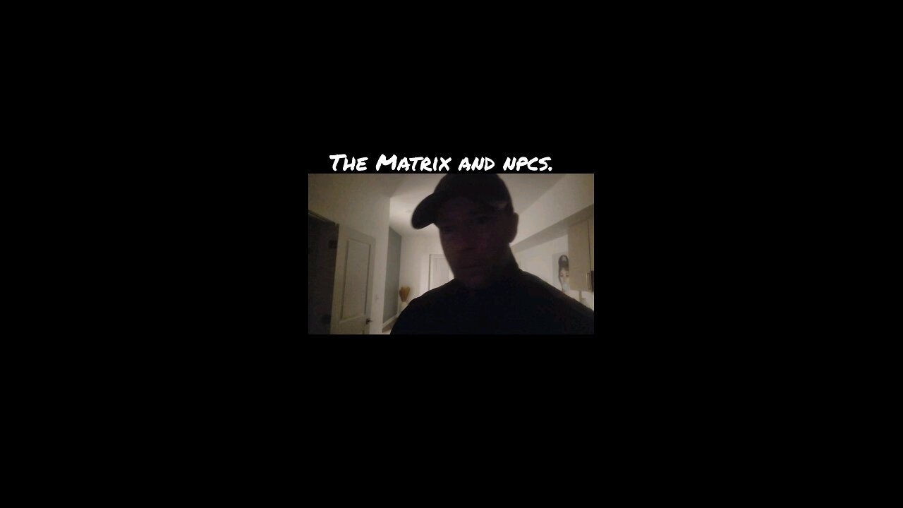 The Matrix and npcs.