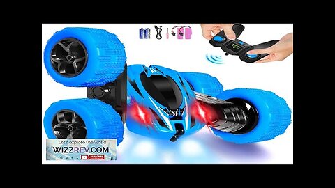 FREE TO FLY Remote Control Car Boys Toys: 360 Flip Rc Cars Review