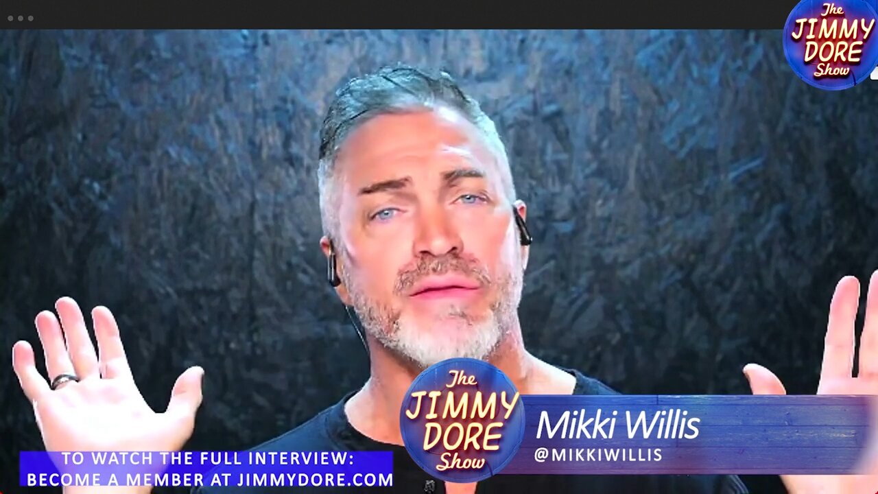 ⚡Filmmaker Mikki Willis’ Inspiring 9/11 Story | Jimmy Dore