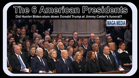 Six Presidents: A special tribute to Jimmy Carter's funeral on January 9, 2025