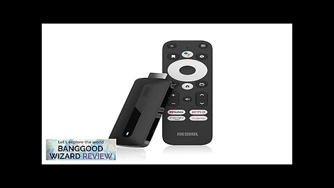 2+8G MECOOL KD3 S905Y4 4K TV Stick Android 11.0 Google Certified Netflix Review