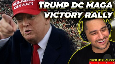 MAKE AMERICA GREAT AGAIN VICTORY RALLY