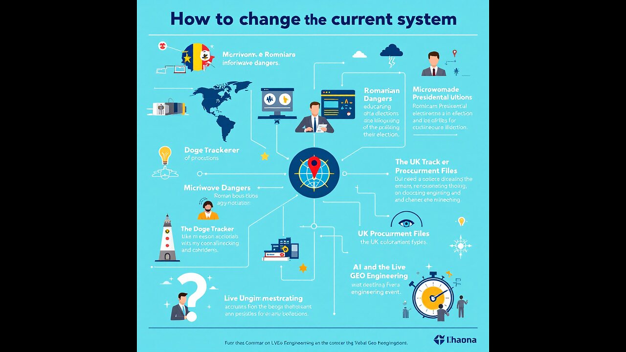 How to Change the Current System - Sane in an Insane World