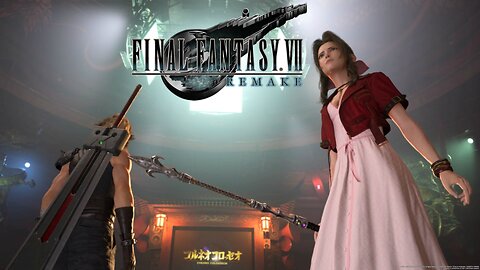 "The Corneo Cup" Final Fantasy VII Remake (13)