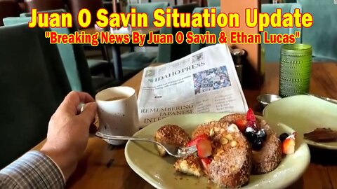 Juan O Savin Situation Update Feb 19: "Breaking News By Juan O Savin & Ethan Lucas"