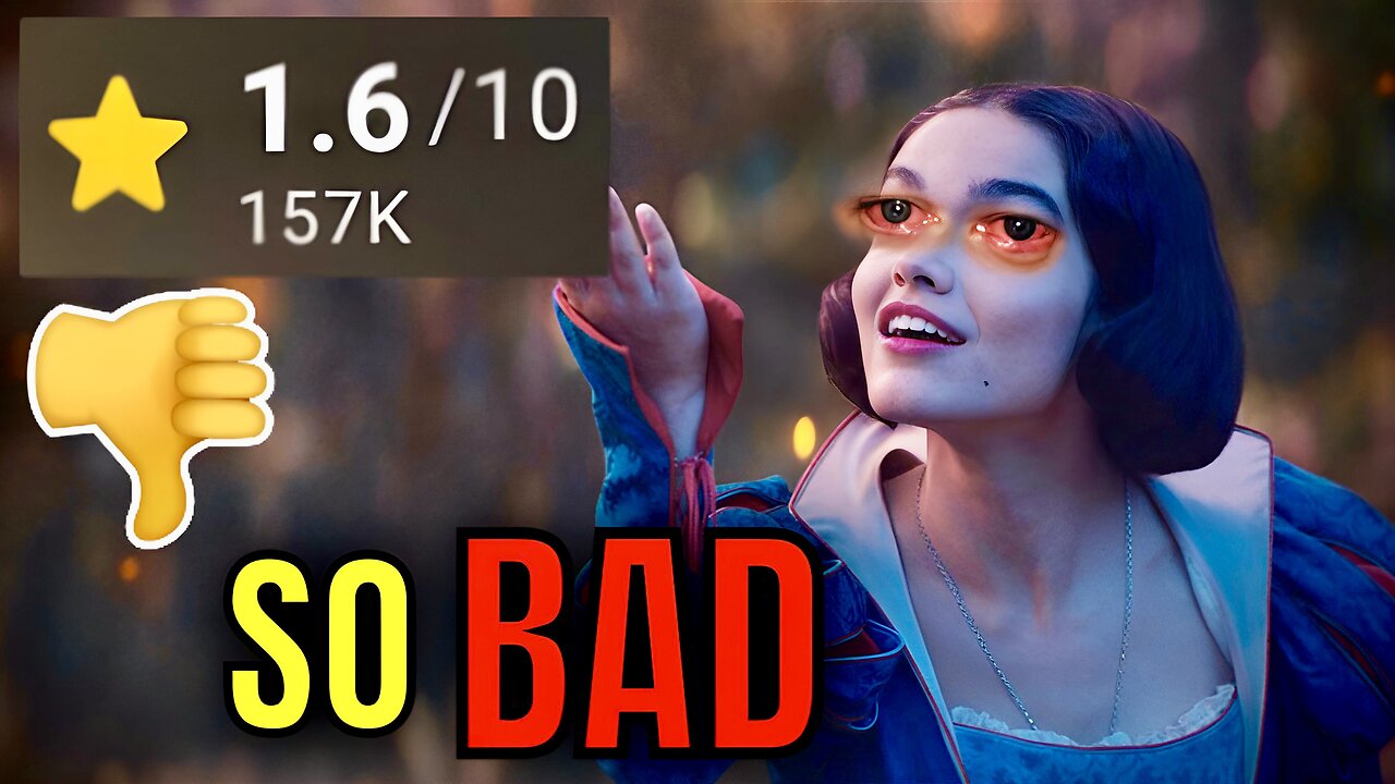 WOKE Snow White FLOPPED At The Box Office