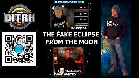 The fake eclipse from the moon - Conspiracy Conversations (EP #18) with David Whited [Aug 8, 2023]