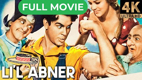 Li'l Abner aka Trouble Chaser (1940) | Buster Keaton | Comedy | Full Movie 4K HD