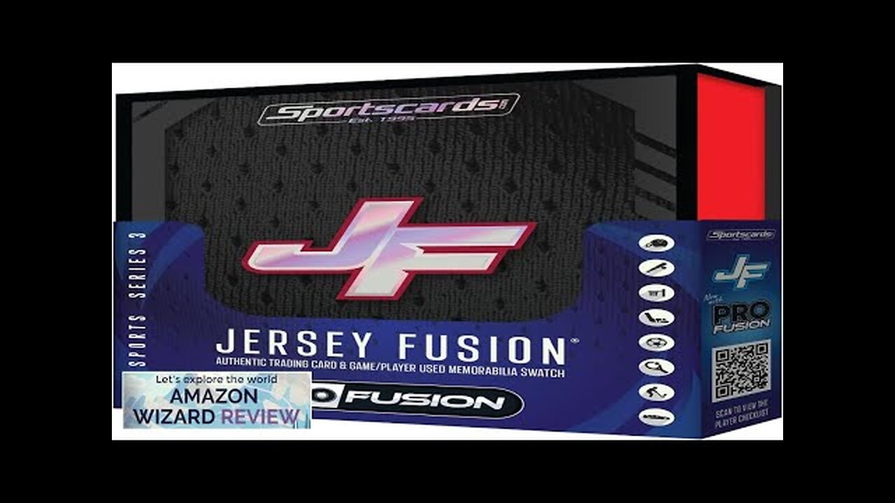 2023 Jersey Fusion All Sports Series 3 Pro Fusion Hobby Box Review