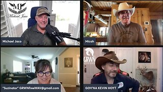 Kevin Hoyt, Michael Jaco, , Micah Clark and the Suzinator talk about Camp Patriot, J6 and WAVWATCH give-aways!