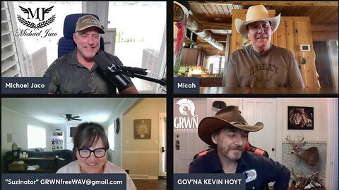 Kevin Hoyt, Michael Jaco, , Micah Clark and the Suzinator talk about Camp Patriot, J6 and WAVWATCH give-aways!