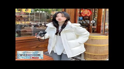 2024 New Style Korean Down Cotton Jacket Women Hooded Parkas Winter Padded Review