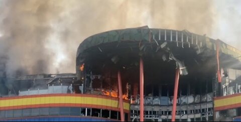 Fire occurred in shopping mall in Russia’s Vladikavkaz city following Ukrainian drone attack