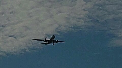 Airbus A319 PT-TME coming from Brasília to Fortaleza