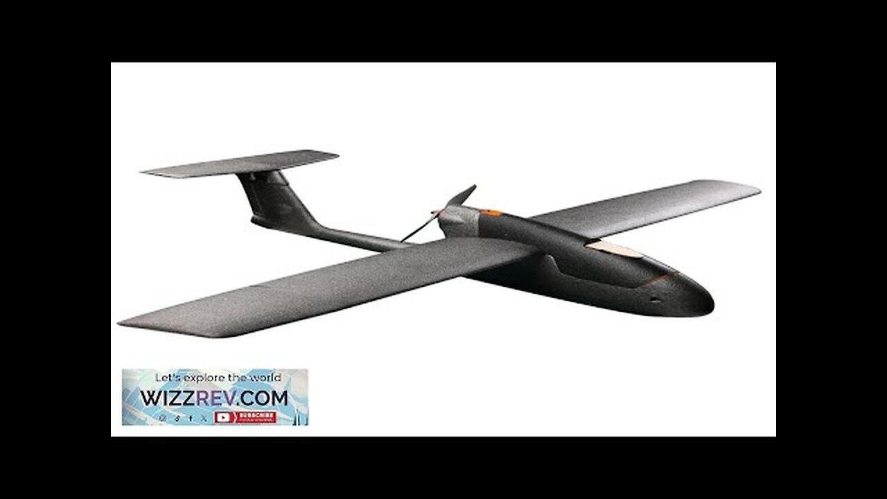 Skywalker Mini Plus YF-1812 1100mm Wingspan Black EPP FPV Aircraft Model RC Review